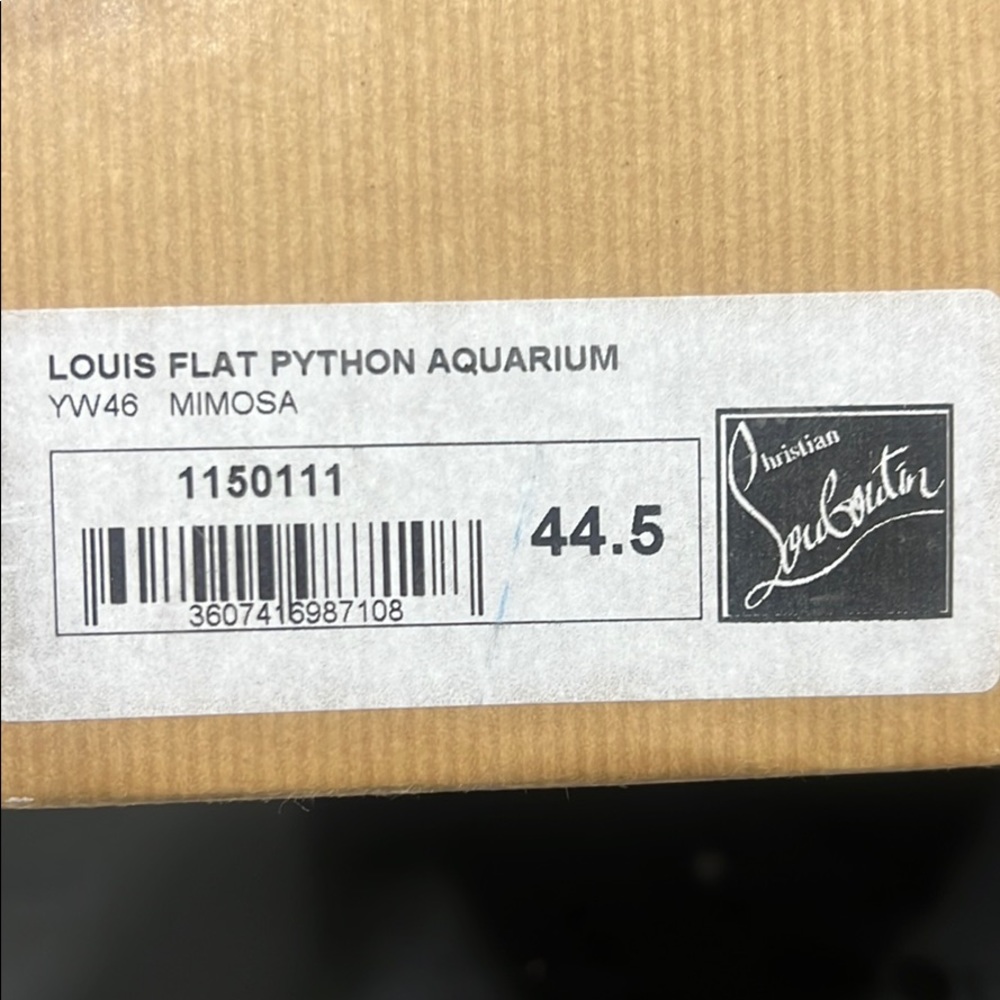 Louis Flat Phython Aquarium - image 6